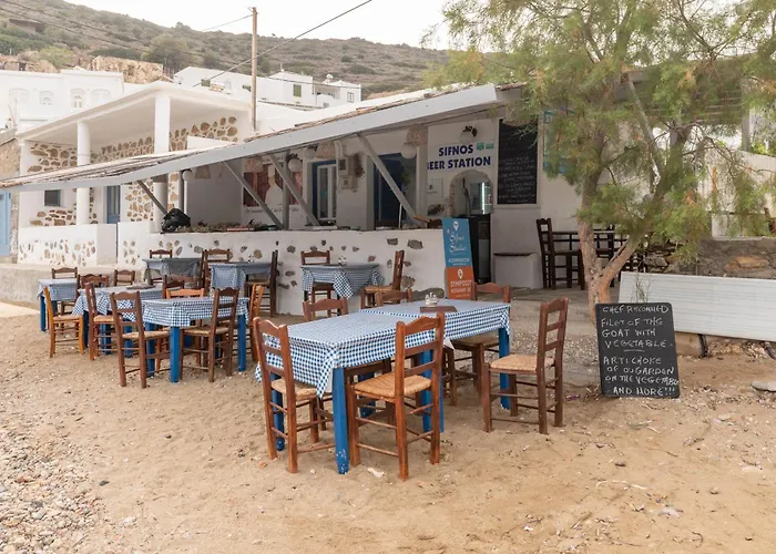 Sifnos 5 Apartman